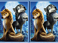 Spēle Alpha and Omega Spot the Differences