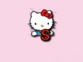 Spēle Hello Kitty Typing