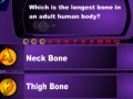 Spēle Human Body Quizz Game