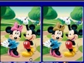 Spēle Mickey Mouse 6 Differences