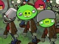 Spēle Angry Birds vs Zombies