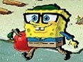 Spēle Spongebob go to school