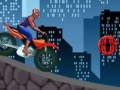 Spēle Spiderman Super Bike