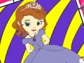 Spēle Disney Princess Sofia Coloring