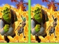 Spēle Shrek: Spot The Difference