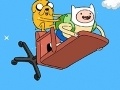 Spēle Adventure Time: Finn Up!