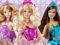 Spēle Barbie Puzzles