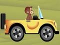 Spēle Curious George Car Driving