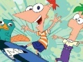 Spēle Phineas and Ferb: Find the Differences