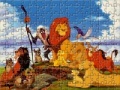 Spēle Lion King Jigsaw