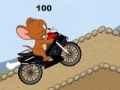 Spēle Jerry motorcycle