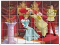 Spēle Princess Cinderella: Spin Puzzle