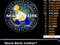 Spēle The Simpsons: Millionaire