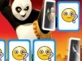 Spēle Kung Fu Panda Matching