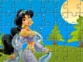 Spēle Princess Jasmine: Jigsaw