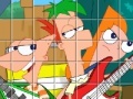 Spēle Phineas and Ferb: Spin Puzzle