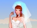 Spēle Trendy bride wedding dress up