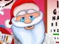 Spēle Santa eye care doctor