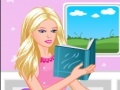 Spēle Barbie Slacking at Home