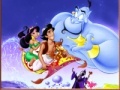Spēle Aladdin&Yasmin online coloring page