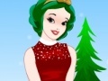 Spēle Snow White christmas dress up