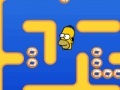 Spēle The Simpsons Pac-Man