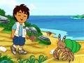 Spēle Diego: Hermit Crab Rescue