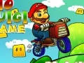 Spēle Mario Luigi Bike Game