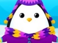 Spēle Winter Penguin Dressup