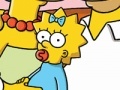Spēle Simpsons Jigsaw