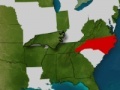 Spēle USA Map Test