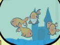 Spēle Save Them Goldfish!