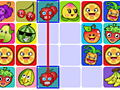 Spēle Cheerful Fruit Link