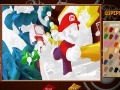 Spēle Mario Online Coloring Game
