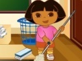 Spēle Dora Clean Up