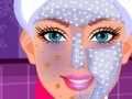 Spēle Charming Barbie Christmas makeover