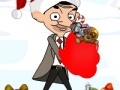 Spēle Mr Bean - Christmas jump
