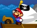 Spēle Mario Sea War