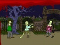 Spēle The Simpsons: Zombie Game