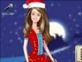 Spēle Christmas Barbie Dress Up