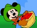 Spēle Mickeys aebleplantage