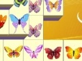 Spēle Mahjong with butterflies 
