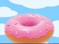 Spēle The Simpsons Don't Drop That Donut