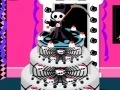 Spēle Monster High Wedding Cake