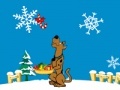 Spēle Scooby doo: Christmas gift dash