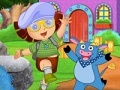 Spēle Dora with Benny Dress Up