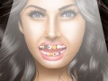 Spēle Megan Fox at dentist