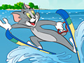Spēle Tom And Jerry Super Ski Stunts