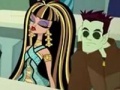 Spēle Monster High New Ghoul At School 10 Differences