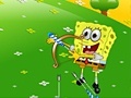 Spēle Spongebob Arrow Shooting